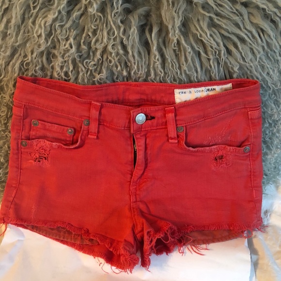 rag & bone | Mila Shorts 25 - Picture 6 of 6